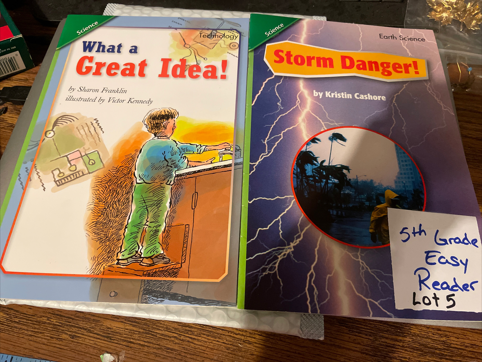 Lot of 10 Pearson Foresman 5th Grade Easy Readers Lot 5
