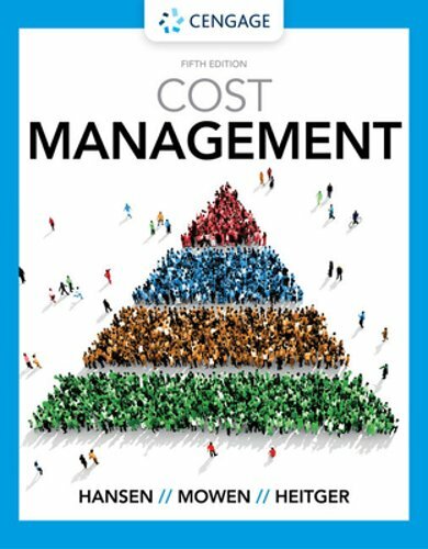 Cost Management by Don Hansen: New