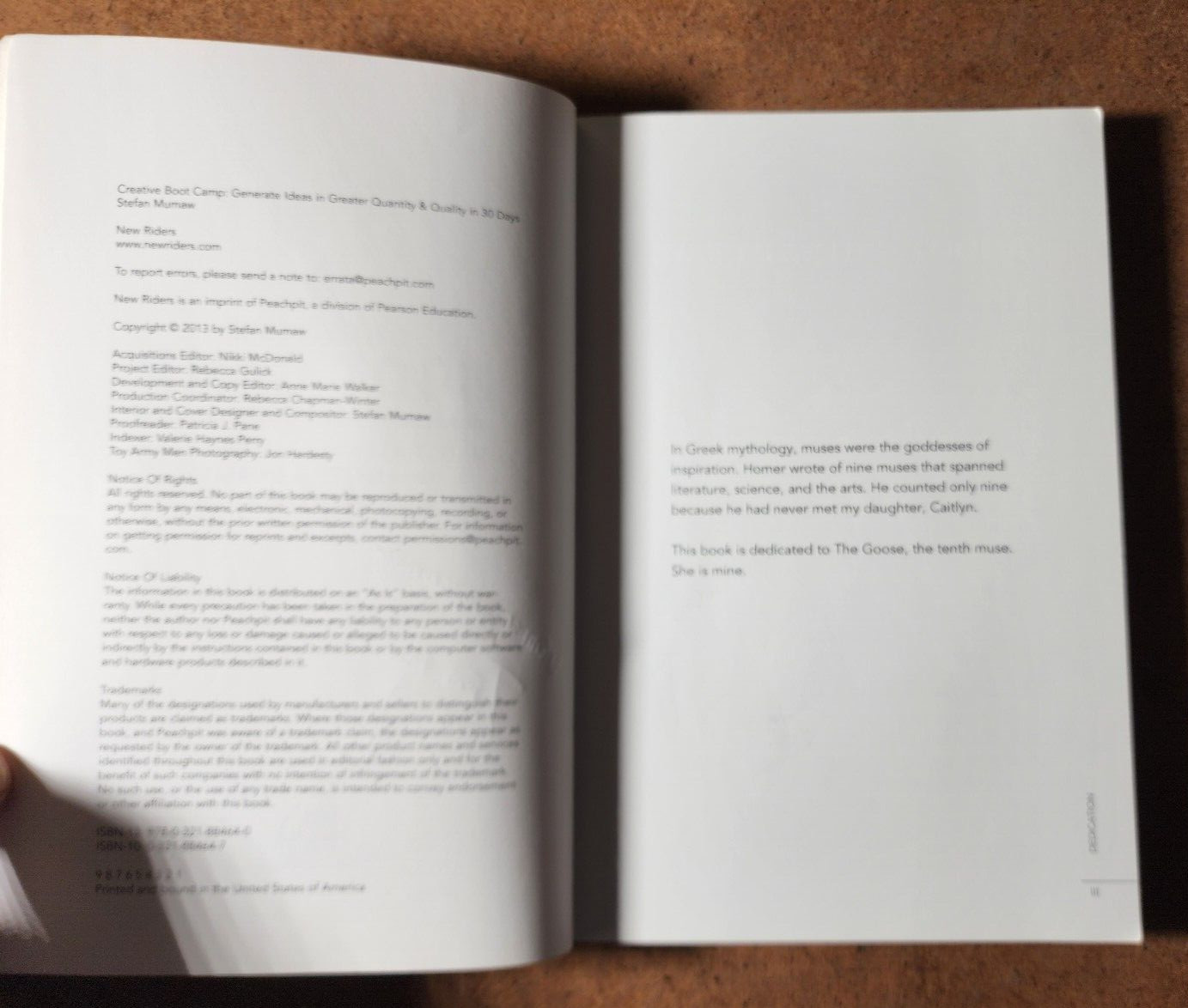 CREATIVE BOOT CAMP – Ideas in Greater Quantity and Quality in 30 Days – SIGNED!