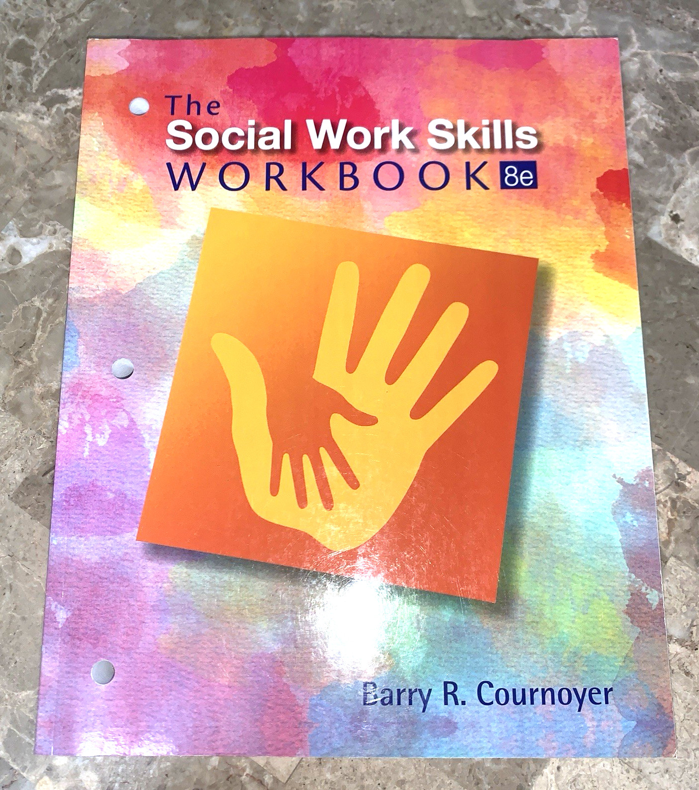The Social Work Skills Workbook 8e Textbook Book Barry R. Cournoyer 2016 2017 PB