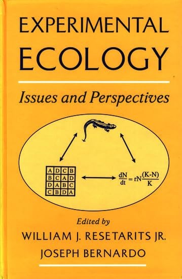 Experimental Ecology: Issues and Perspectives. 9780195102413