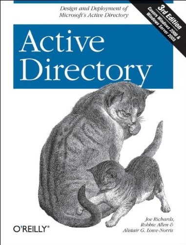 ACTIVE DIRECTORY, 3RD EDITION By Joe Richards & Robbie Allen **Mint Condition**