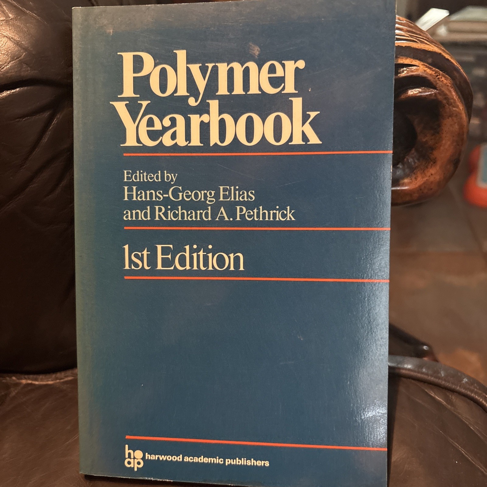 Polymer Yearbook by Pethrick, Richard First Edition 1984 Trade Paper Back