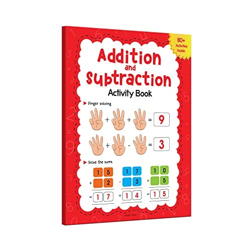 Addition and Subtraction Activity … by Wonder House Books Paperback / softback