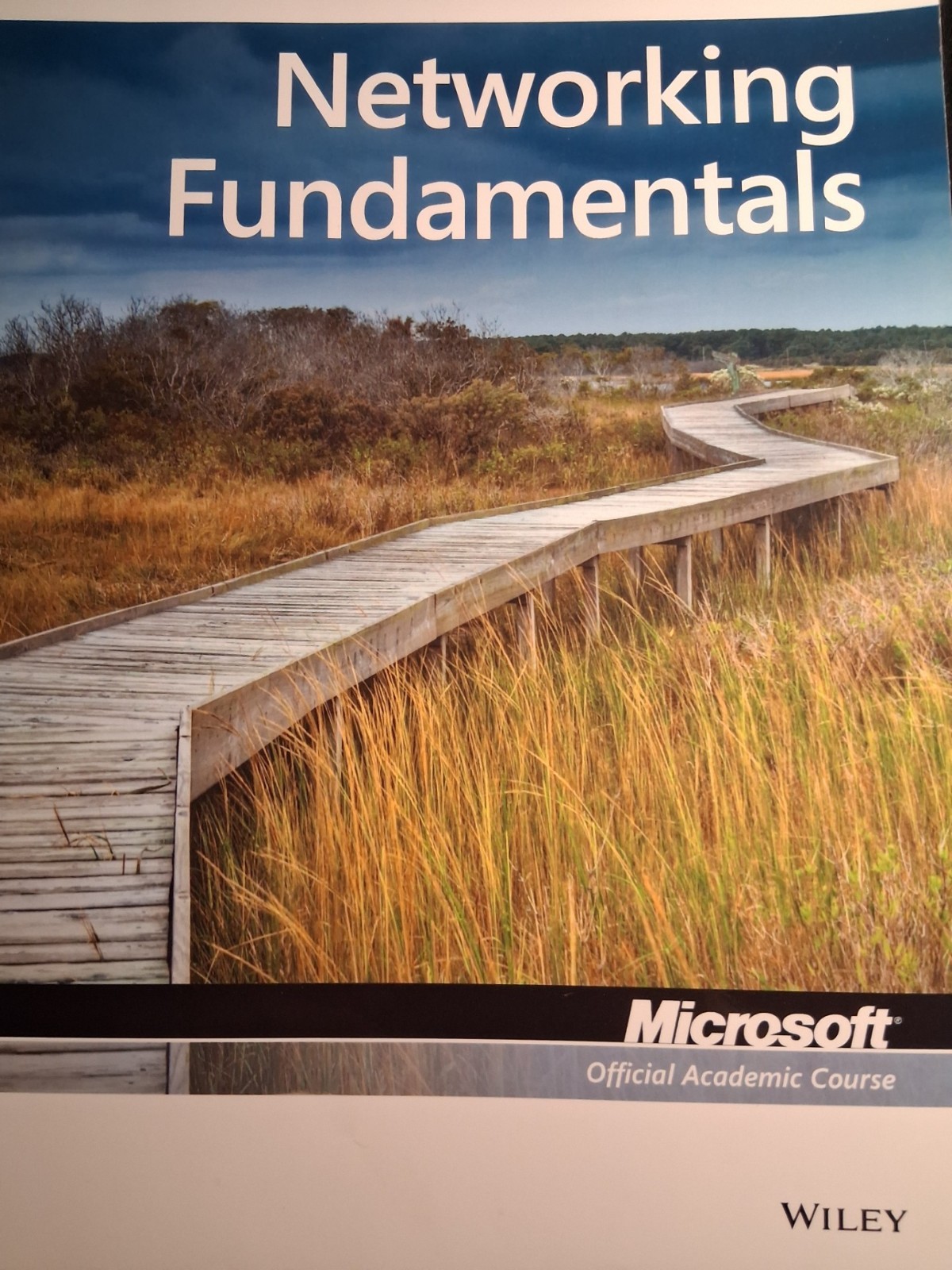 Exam 98-366: MTA Networking Fundame…, Microsoft Offic