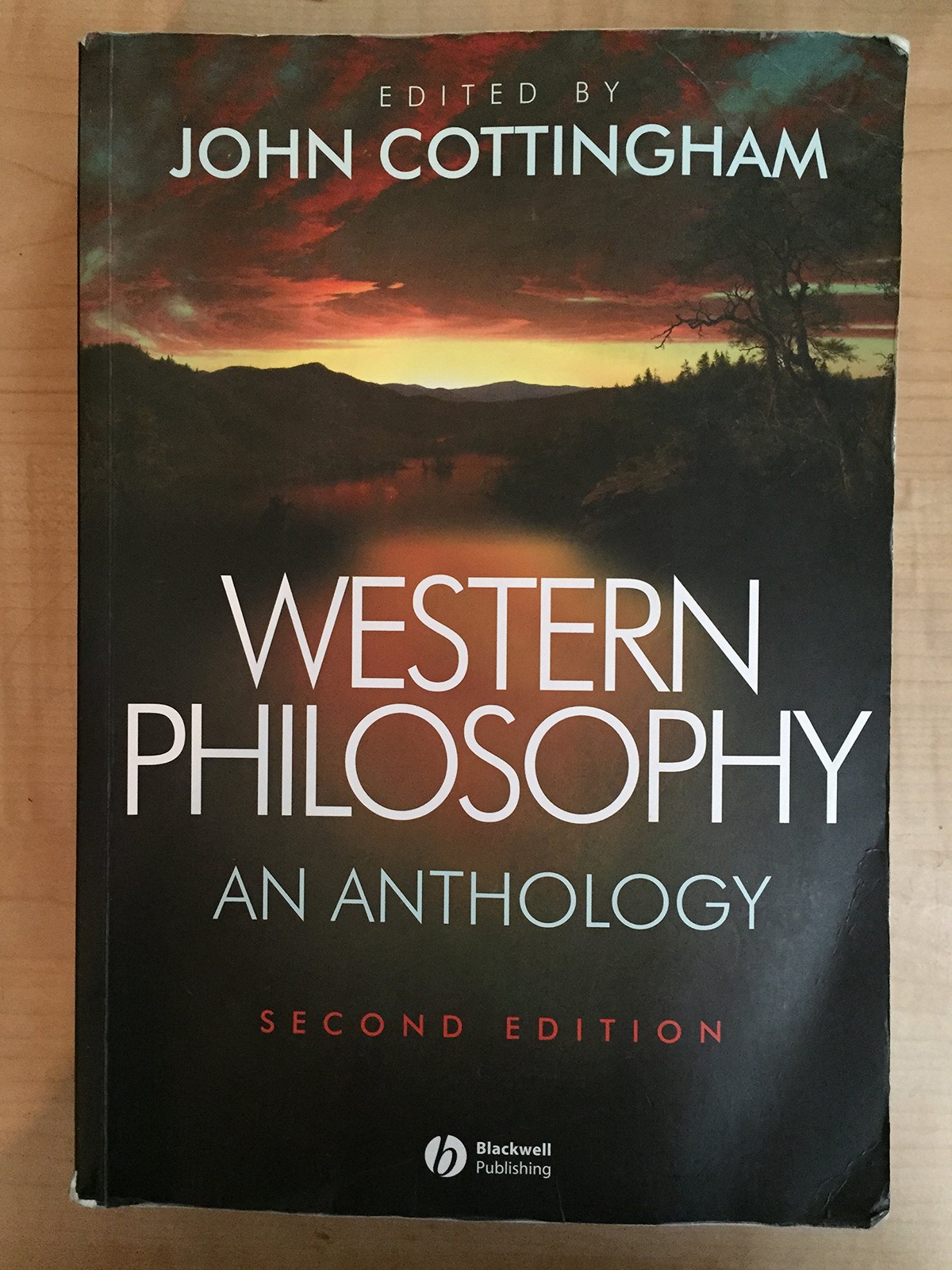Western Philosophy: An Anthology (Blackwell Philosophy Anthologies) – Cottin…