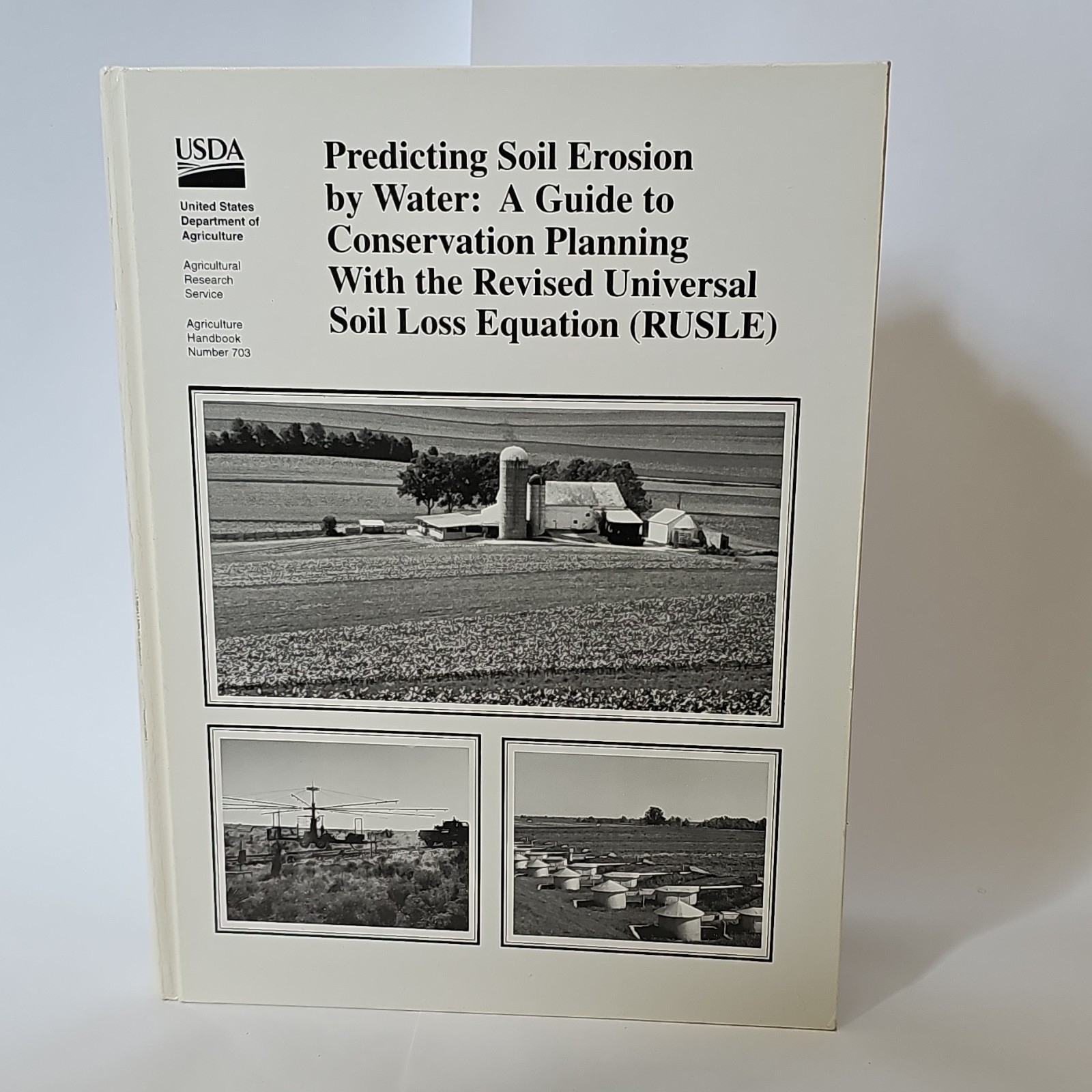Predicting Soil Erosion by Water by Renard et al, USDA Agriculture Handbook 703