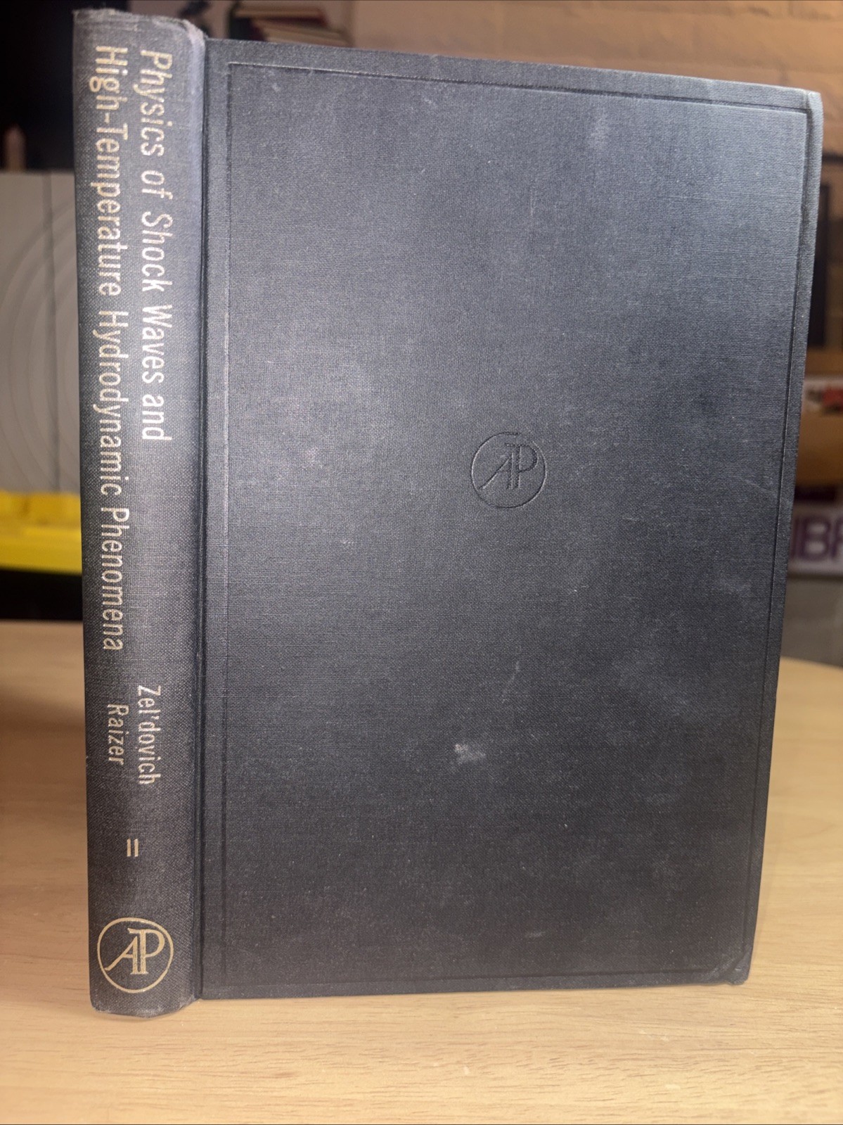 Physics of Shock Waves & High-Temperature Hydrodynamic Phenomena Vol 2 1967 1st