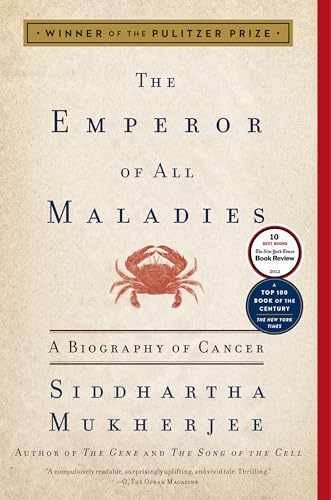The Emperor of All Maladies: A – Paperback, by Mukherjee Siddhartha – Very Good