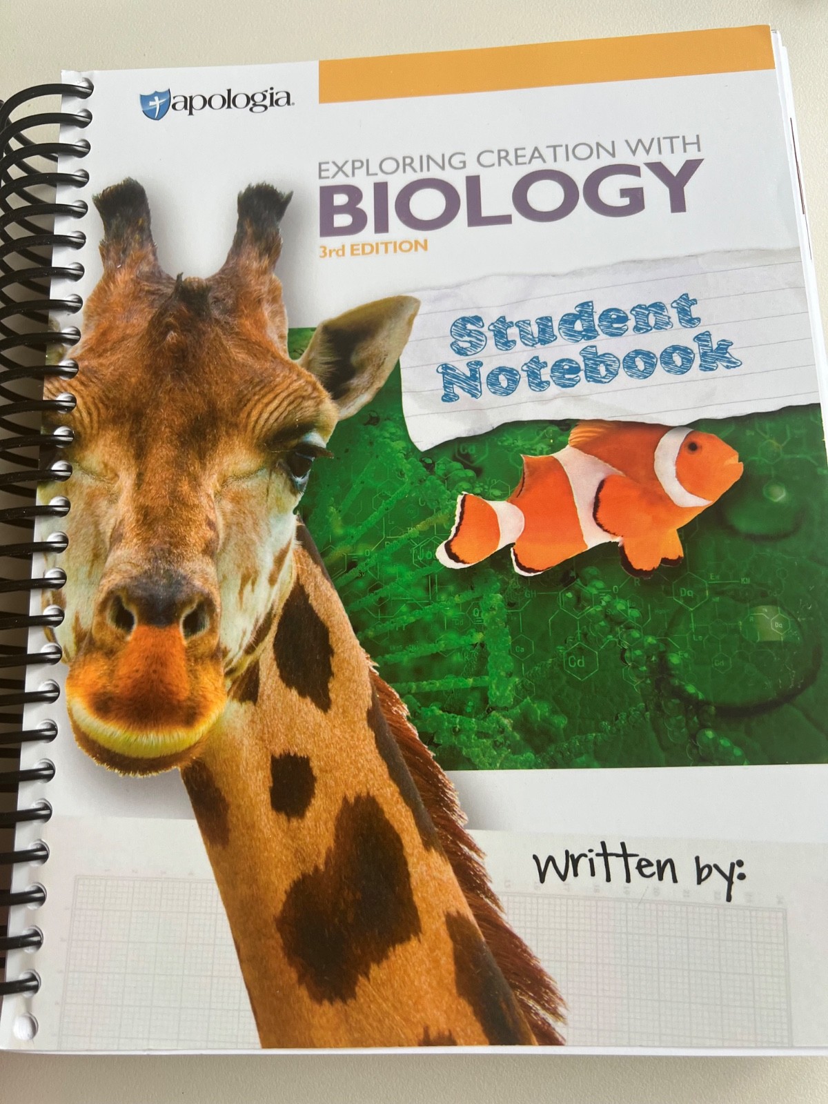 Apologia Exploring Creation With Biology 3rd Third Edition Student Textbook Book