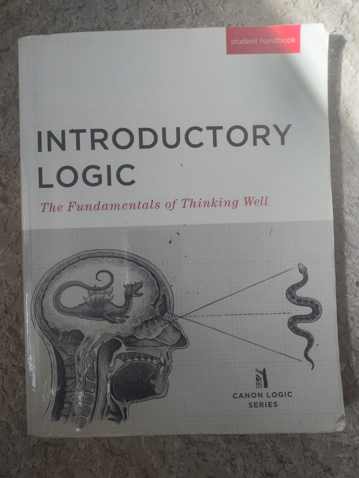 Introductory Logic Set James B. Nance Textbook Canon Press
