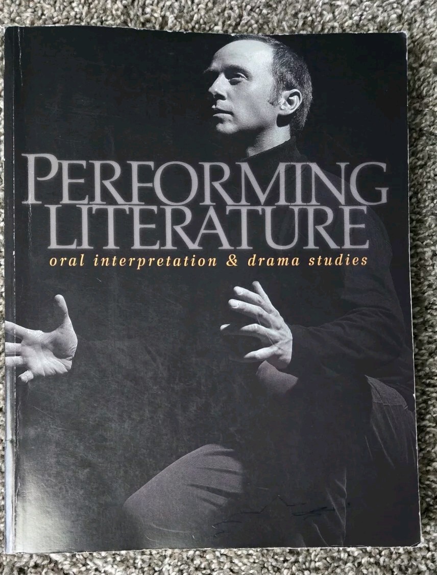 BJU Press Performing Literature Oral Interpretation & Drama Studies Student Text