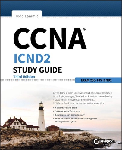 Ccna Icnd2 Sg 3e by Lammle, Todd, Acceptable Book
