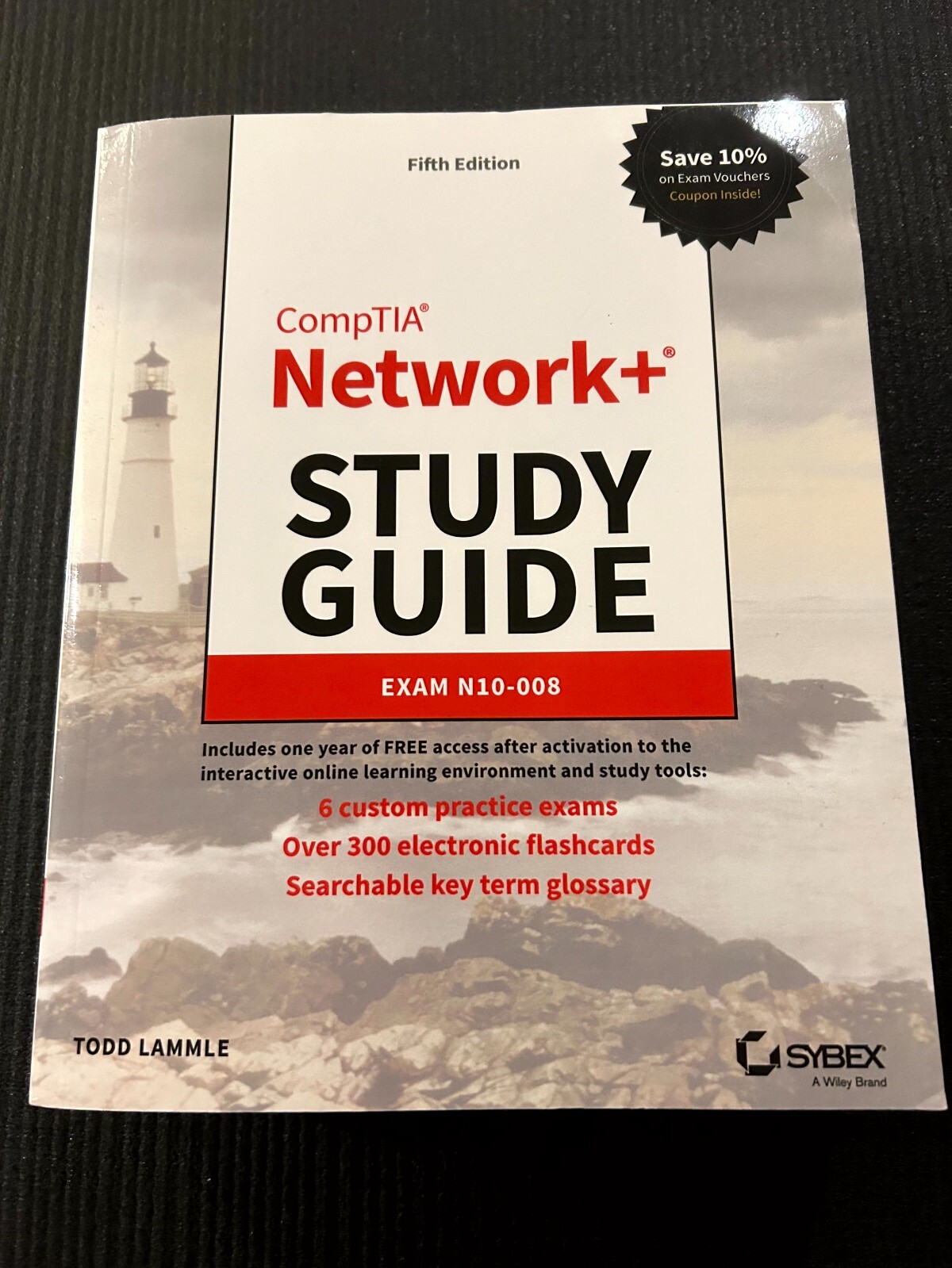 Sybex Study Guide Ser.: CompTIA Network+ Study Guide : Exam N10-008 by Todd…