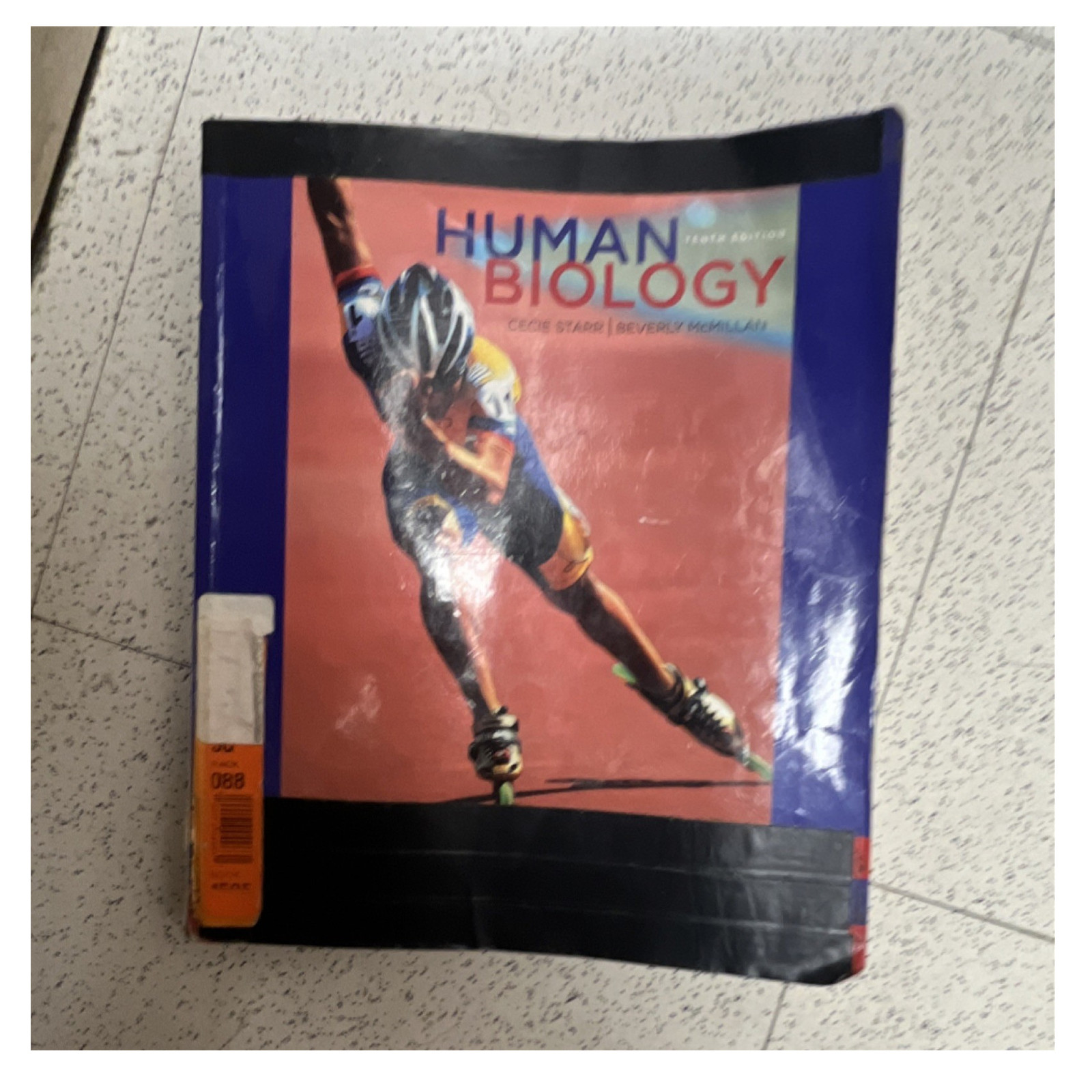 Human Biology 10th Ed PB Cecie Starr/Beverly McMillan (2016) ISBN