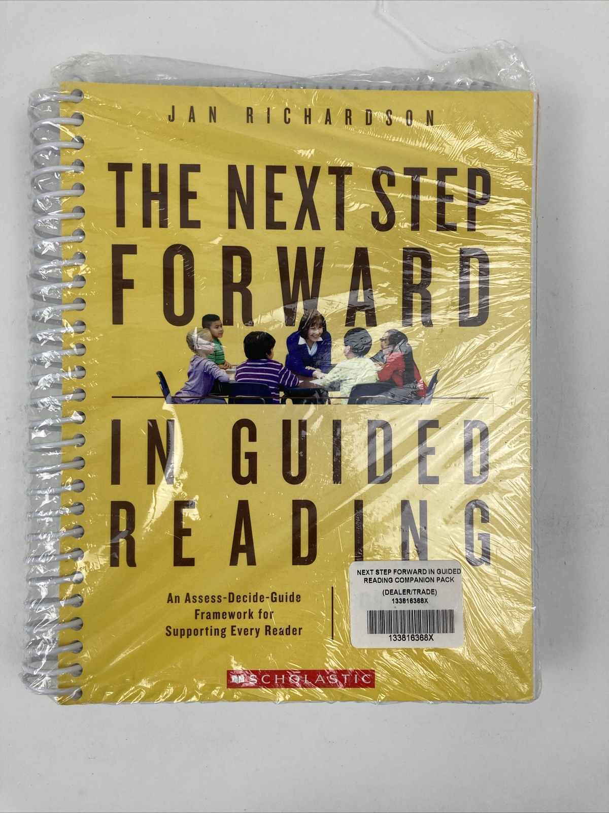 The Next Step Forward in Guided Reading + Teacher’s Companion Bundle Book Set