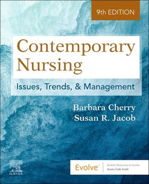 Contemporary Nursing : Issues, Trends, and Management Paperback
