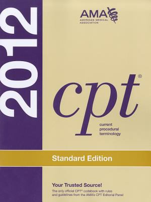 CPT Standard 2012 (Current Procedural Terminology (Standard)) by Ingenix