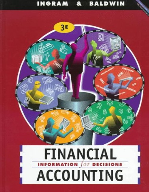 Financial Accounting : Information for Decisions Hardcover Ingram