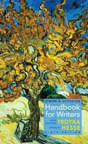 English MLA Updated Books Ser.: Simon and Schuster Handbook for Writers by Doug