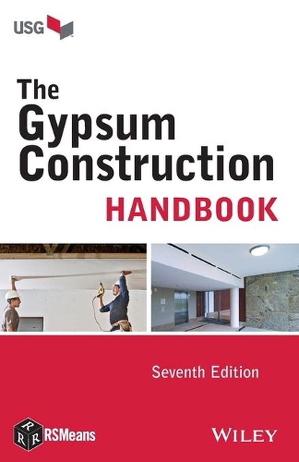 The Gypsum Construction Handbook by USG (English) Paperback Book