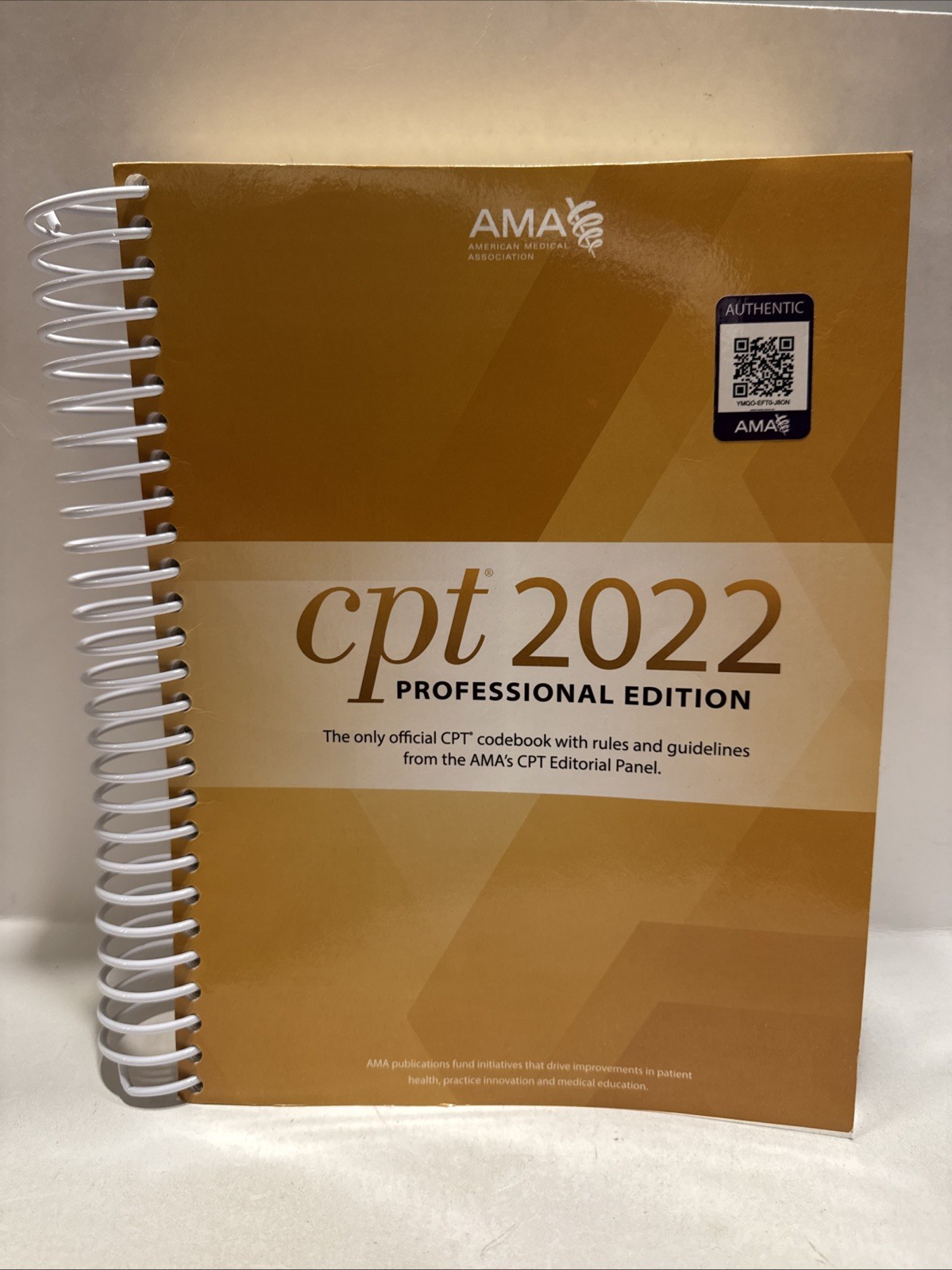 CPT 2022: Professional Edition by AMA