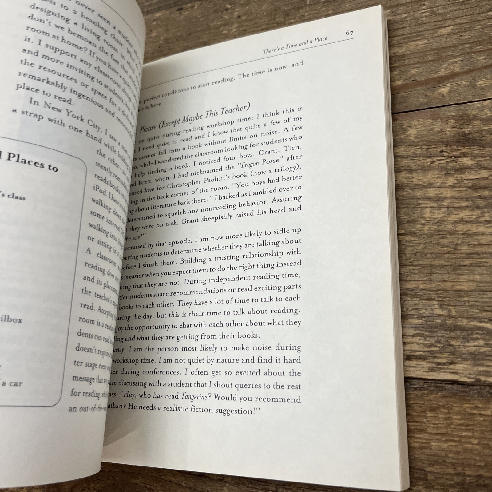 Reading in the Wild and Book Whisperer by Donalyn Miller