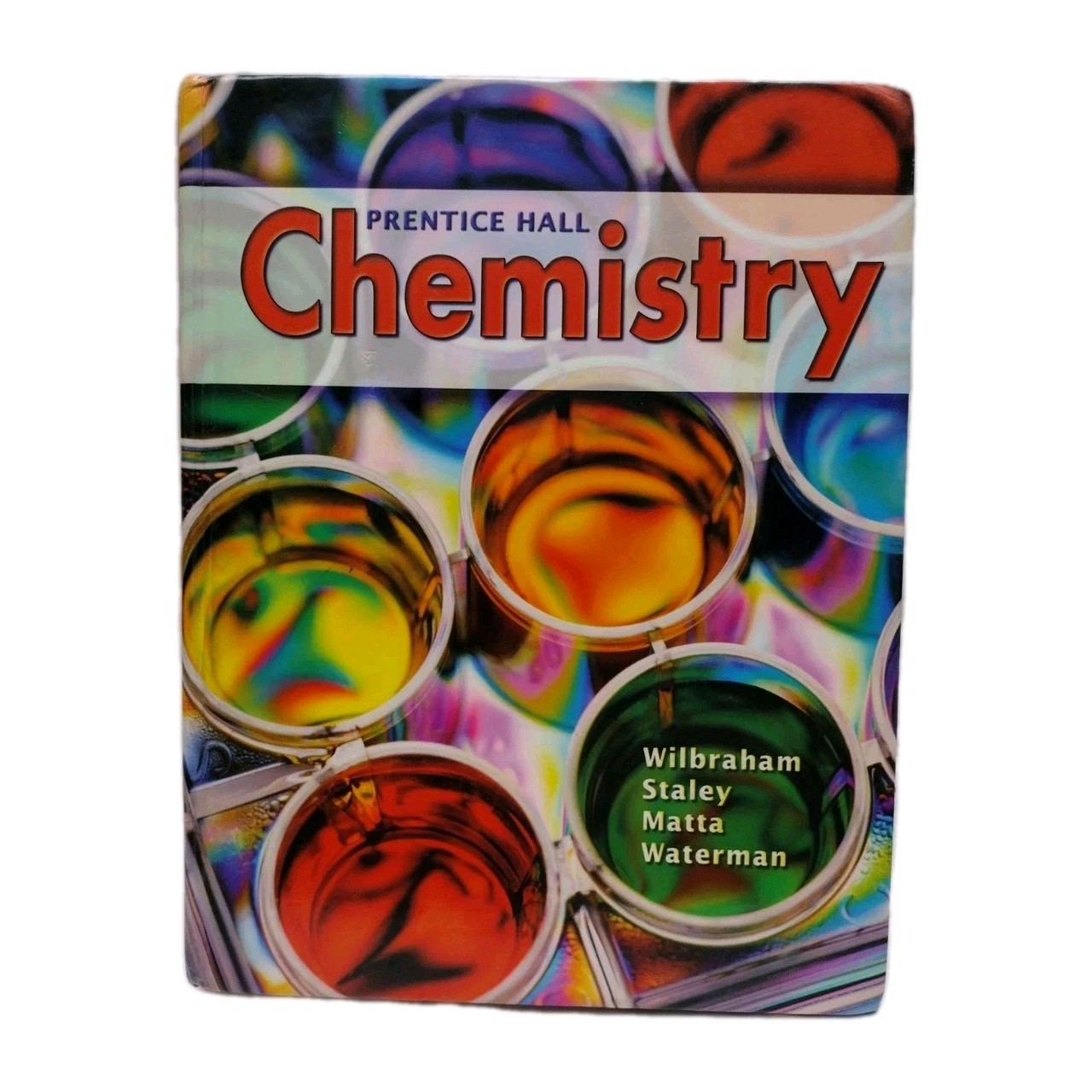 Chemistry by Prentice Hall Dictionary Editors, See Cover, CR 2005 Weight 5.5 Lb