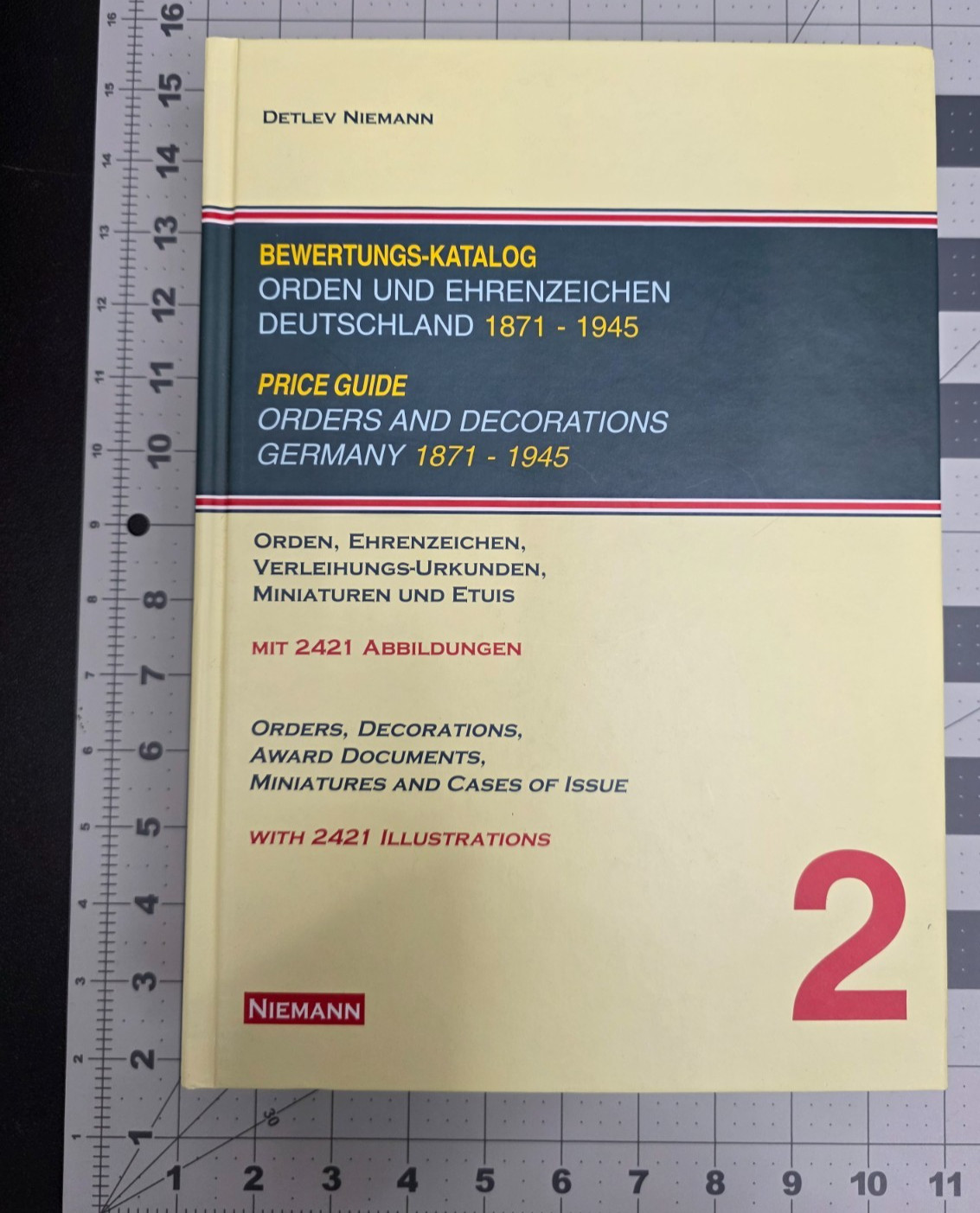 Price Guide Orders And Decorations Germany 1871-1945 Detlev Niemann 2004