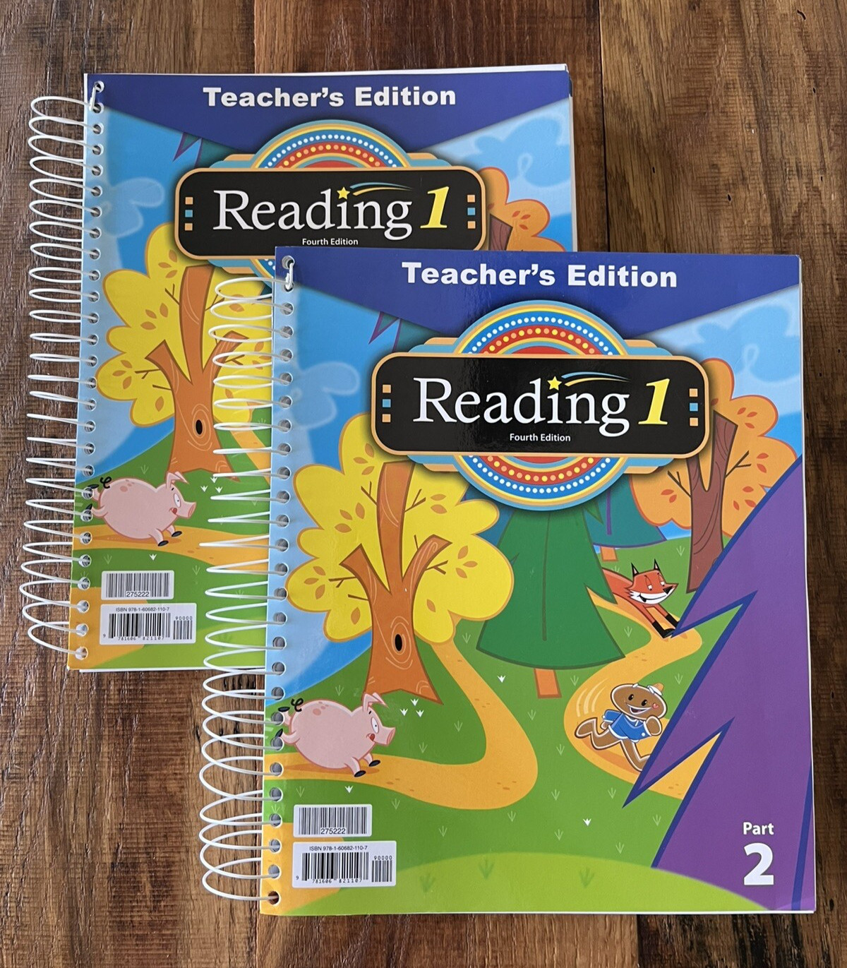 BJU Press Reading 1 Teacher’s Edition 1st Grade 4th Edition CD Part 1 & 2