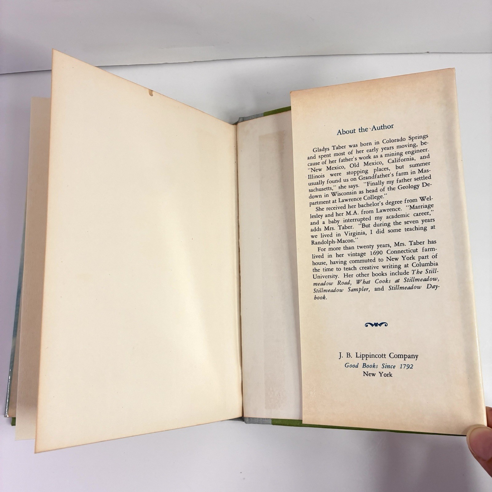 Another Path by Gladys Taber Hardcover with Dust Jacket 1963 8th Print