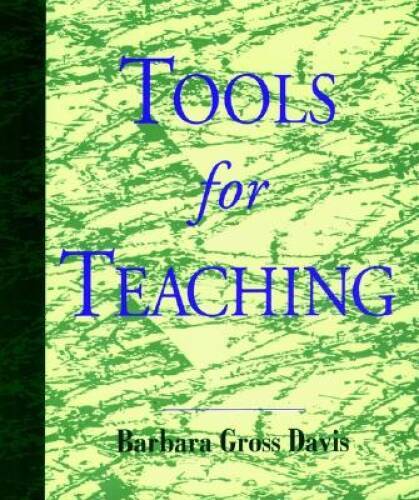 Tools for Teaching (Jossey-Bass Higher and Adult Education Series) – GOOD