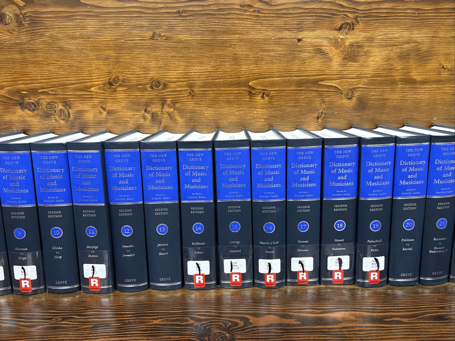 The New Grove Dictionary of Music and Musicians – 29 Volume Set – 2nd Edition