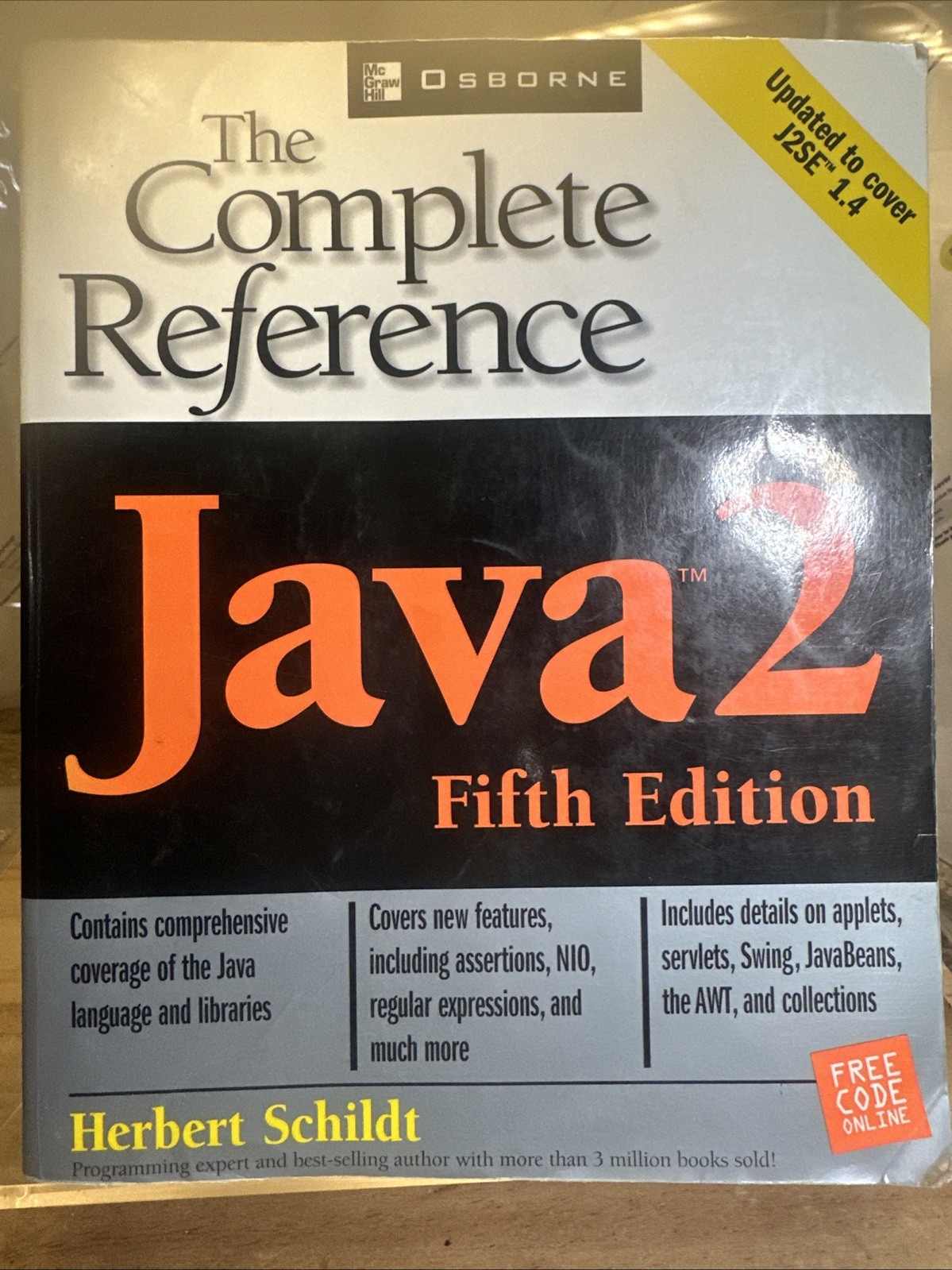 The Complete Reference Java 2 Fifth Edition Osborne by Herbert Schildt