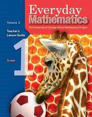 Everyday Mathematics, Grade 1, Teacher’s Lesson – Paperback, by UCSMP – Good