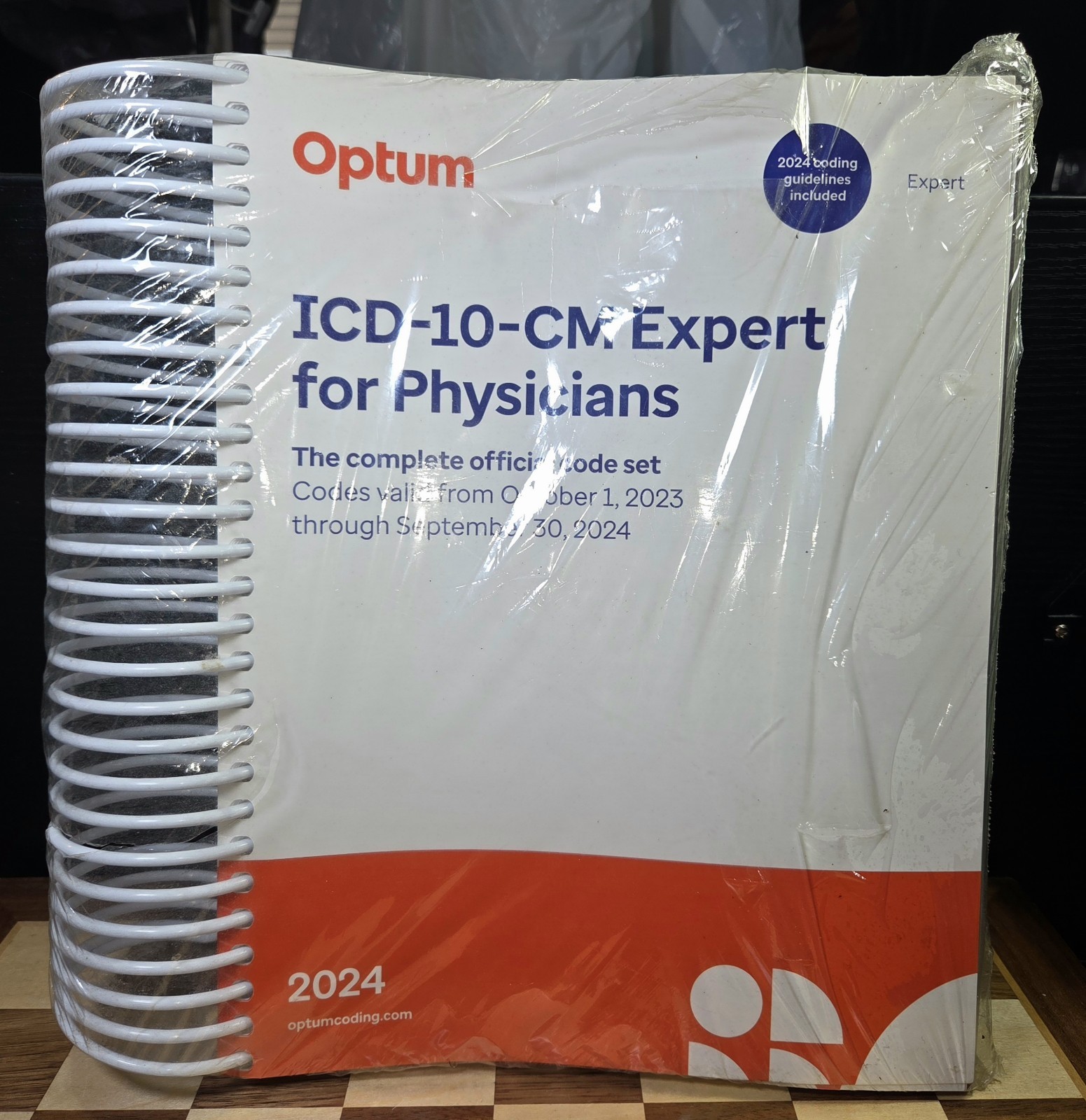 Optum ICD-10-CM Expert for Physicians The Complete Official Code Set 2024 Book