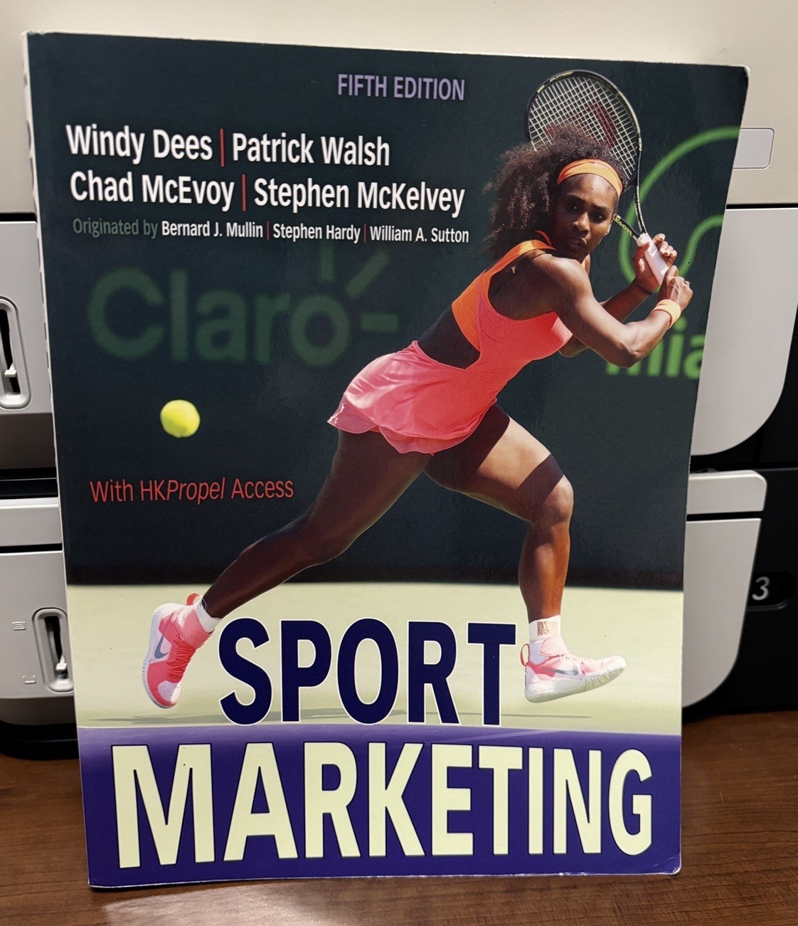 Sport Marketing by Chad McEvoy, Patrick Walsh 5th edition Paperback
