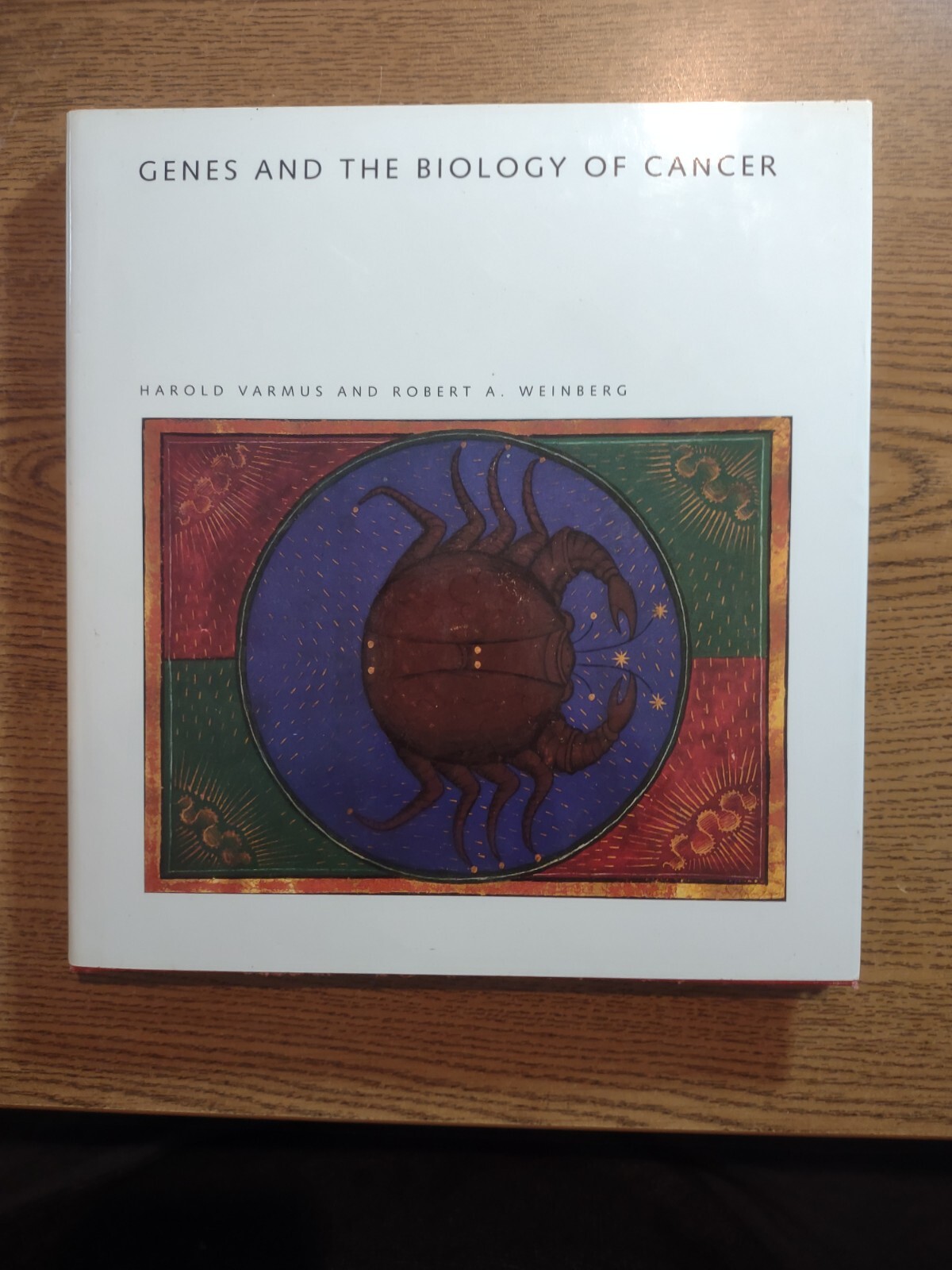 Genes and the Biology of Cancer (Harold Varmus & Robert A Weinberg) Pre-Owned
