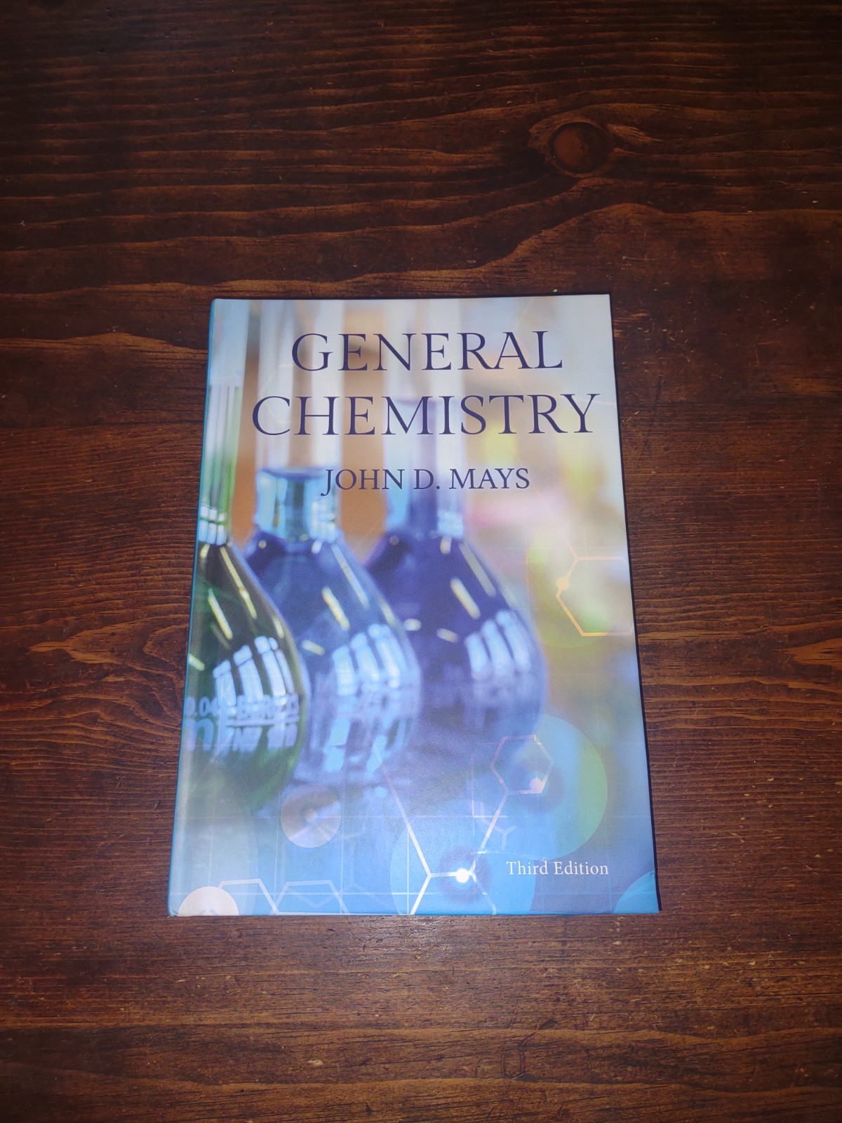 Novare General Chemistry, Third Edition by John D. Mays (New)
