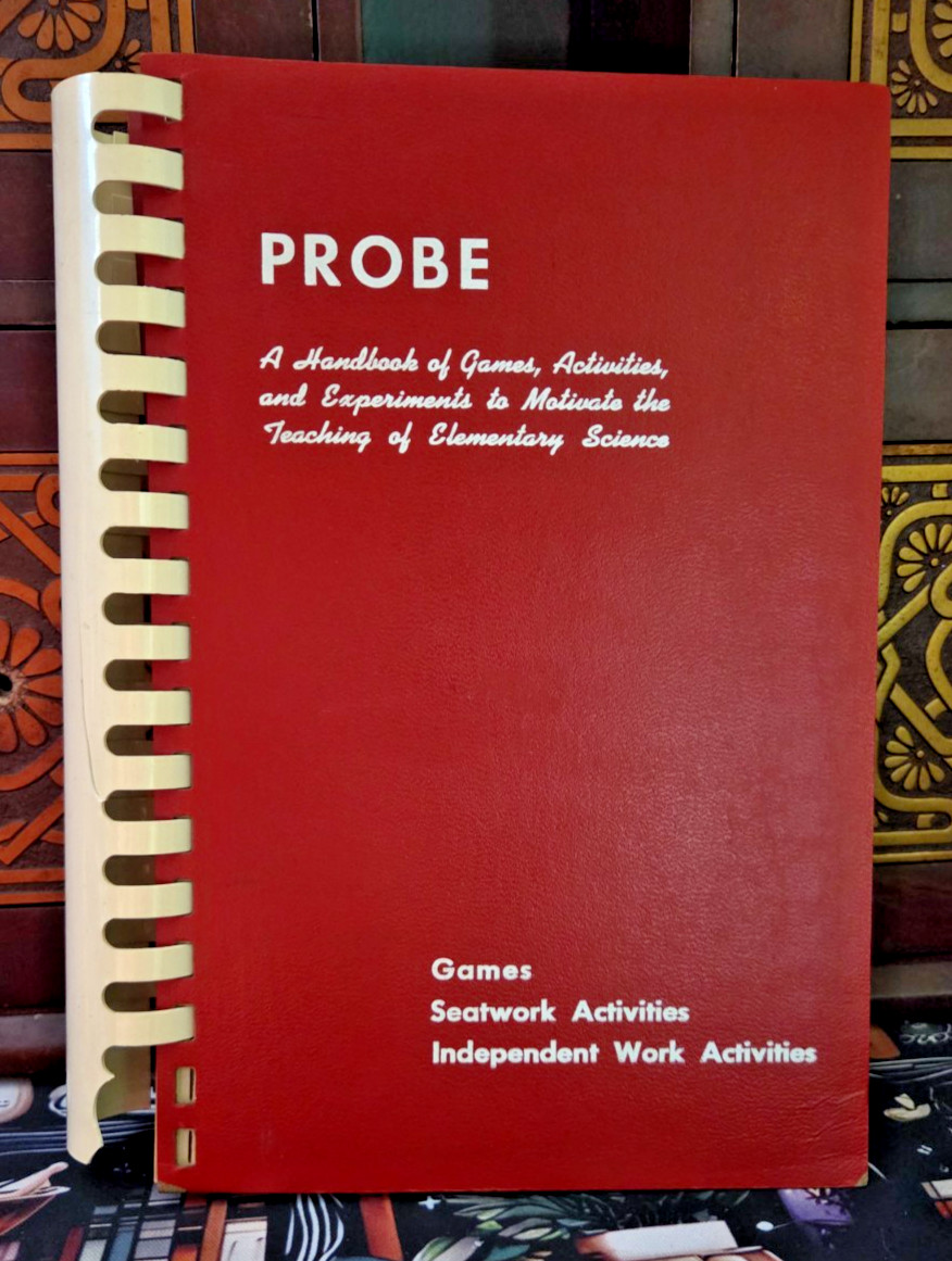 PROBE 1962- A Handbook for Teachers of Elementary Science – Mary Massey Roy