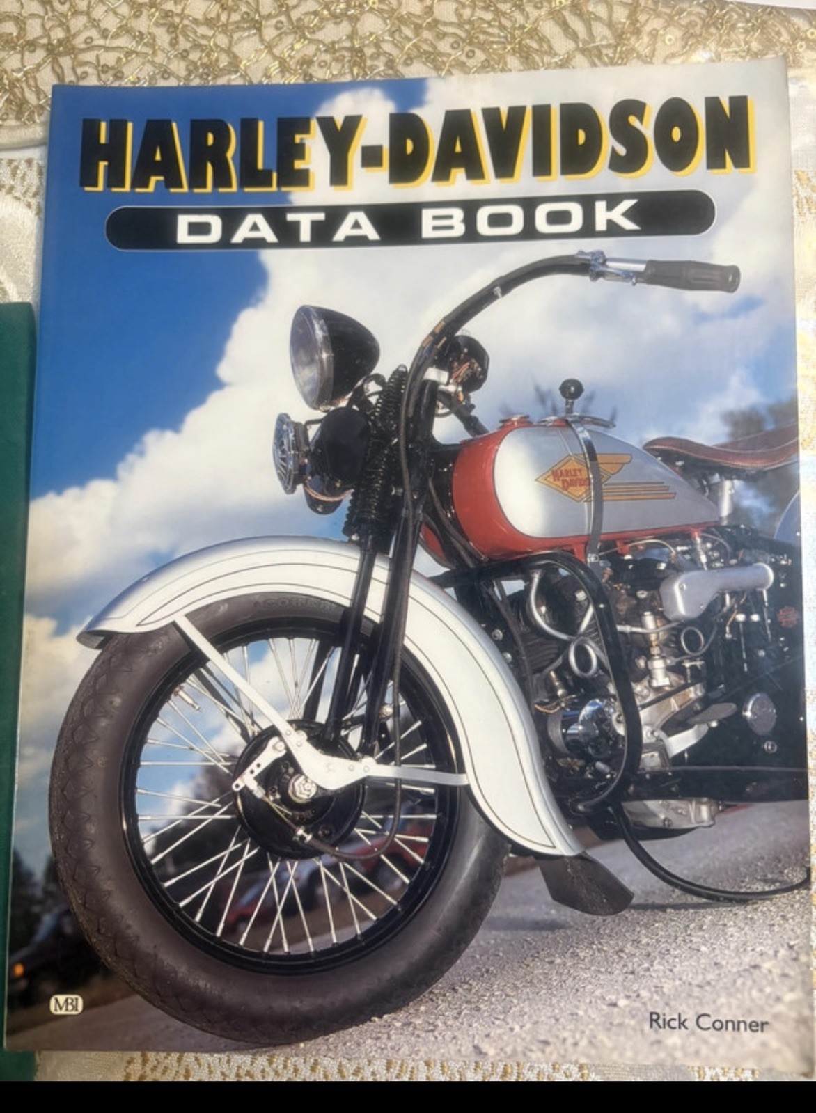 Harley-Davidson Data Book by Conner (paperback) 1996