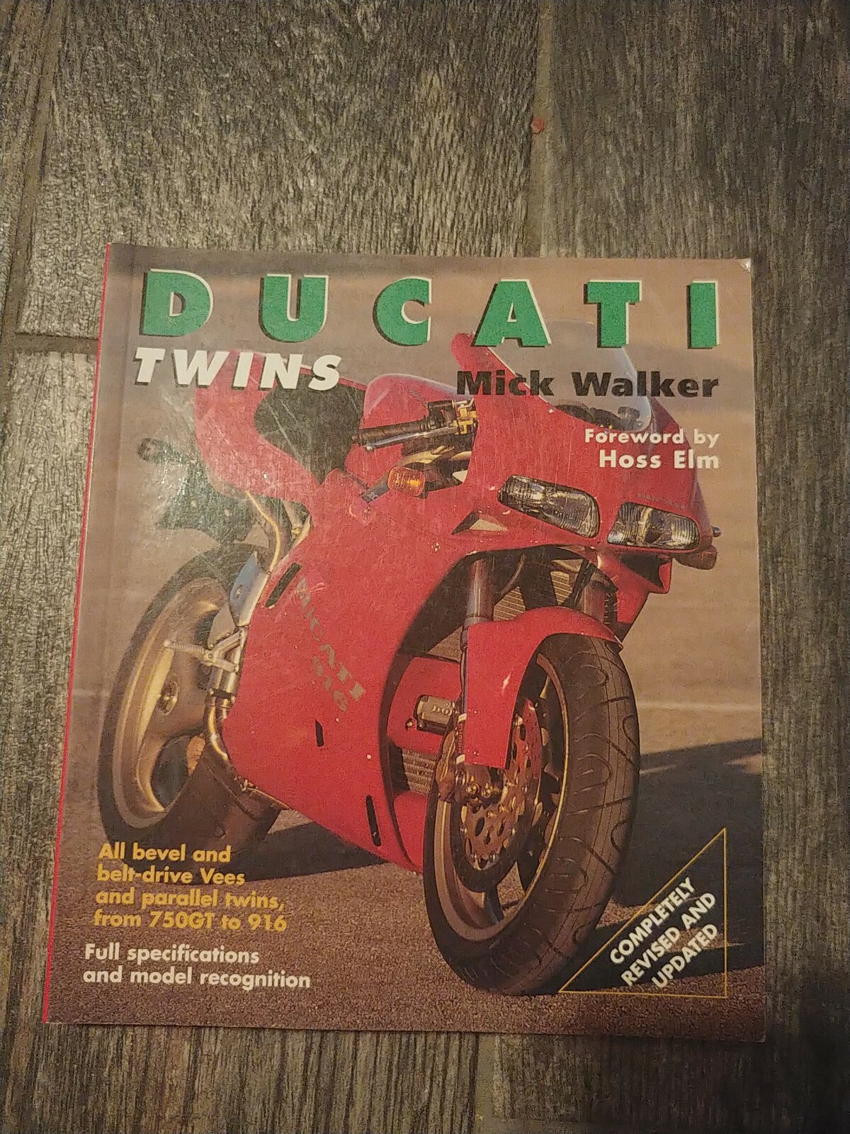 Ducati Twins by Mick Walker Paperback Good Condition Motorcycle