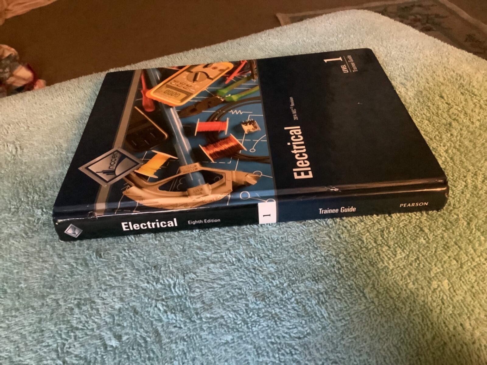 Electrical Level 1 Trainee Guide, Case bound – Hardcover, by NCCER – Good