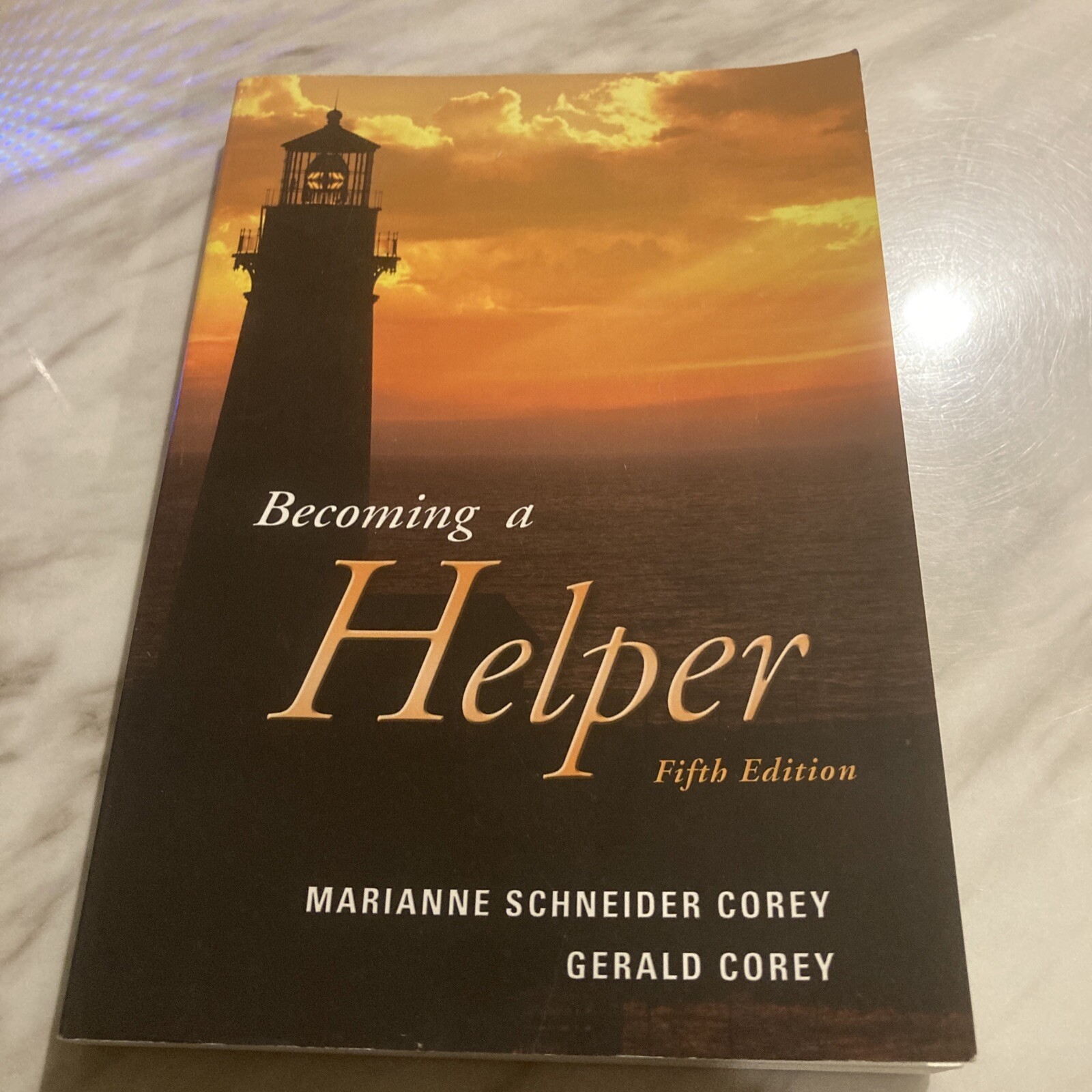 Available Titles CengageNOW Ser.: Becoming a Helper by Gerald Corey and Marianne