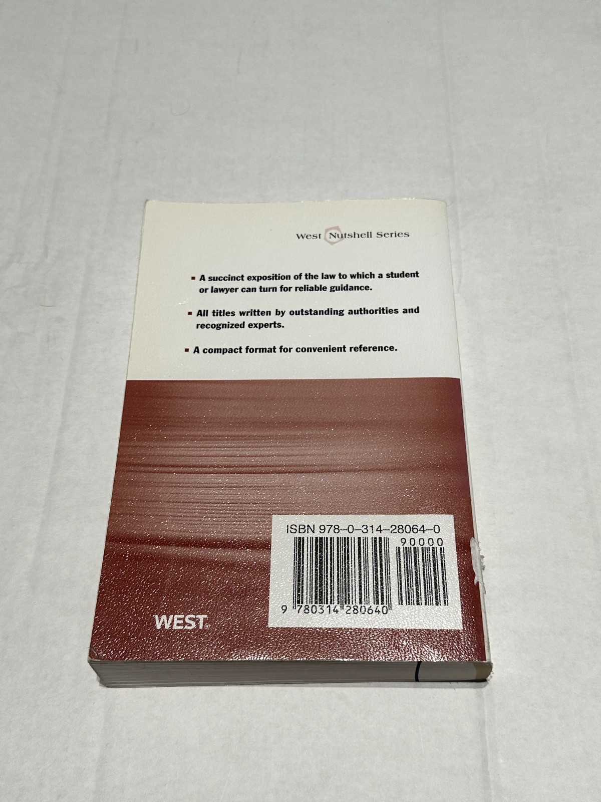 Nutshells Ser.: Intellectual Property and Unfair Competition in a Nutshell by…