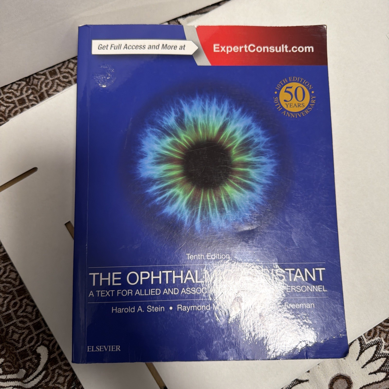 The Ophthalmic Assistant : A Text for Allied and Associated Ophth
