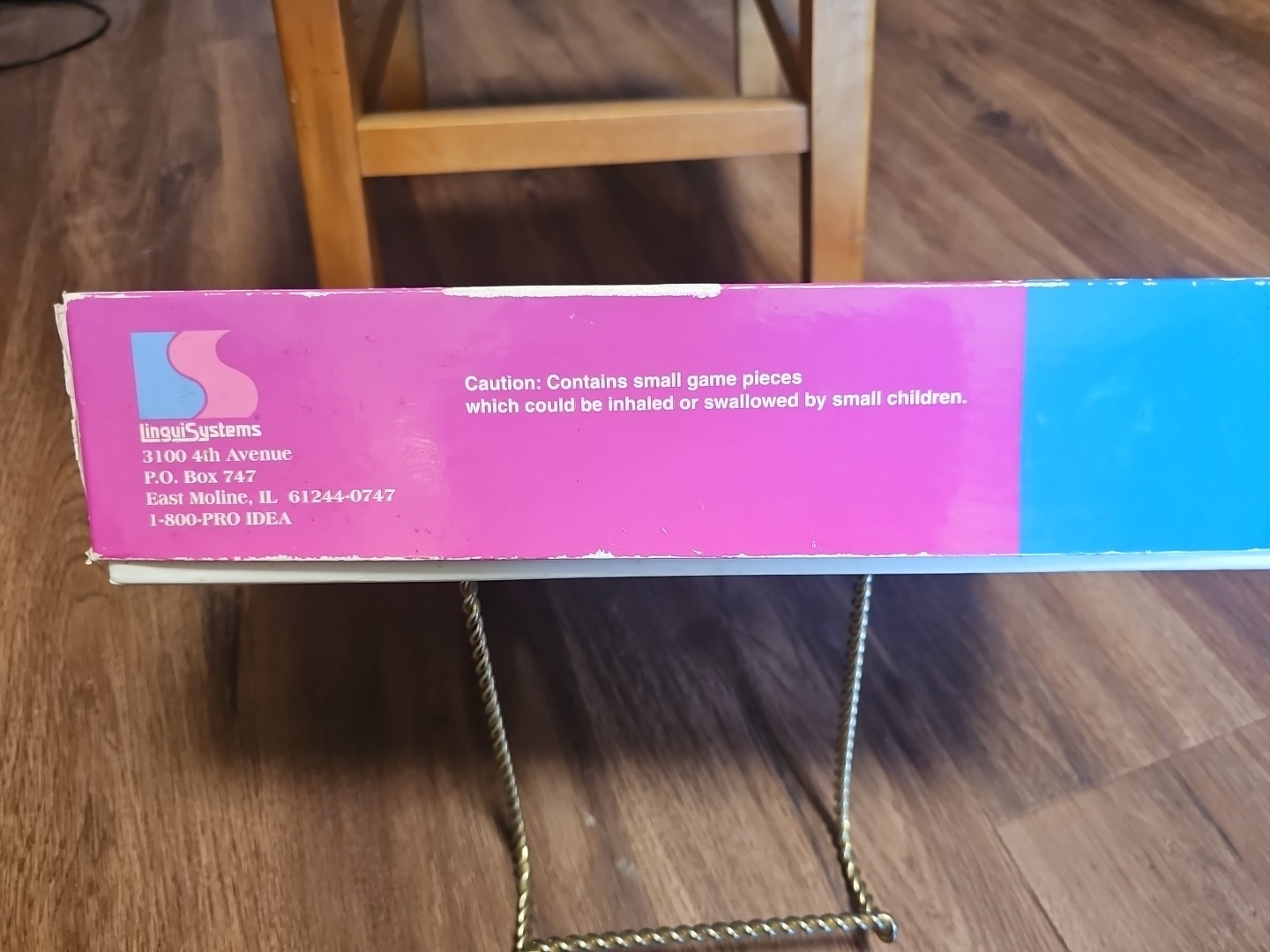 Language Processing Kit/ Game Speech Linguisystems 1995. Hard To Find. RARE!