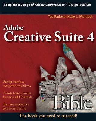 Adobe Creative Suite 4 Bible paperback Used – Good