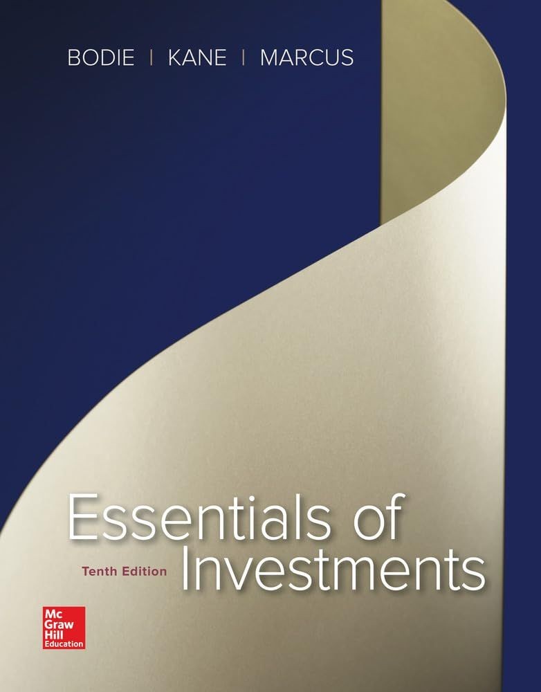 Essentials of Investments (The Mcgraw-hill/Irwin Series in Finance, Insurance…