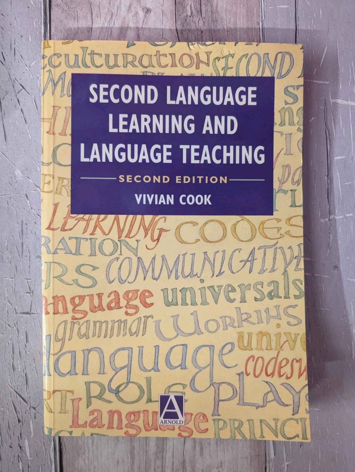 Second Language Learning and Language Teaching Book By Vivian Cook Second Edt